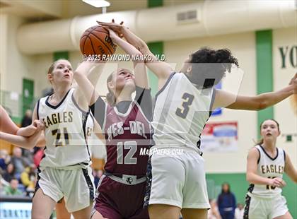 Thumbnail 3 in Delta vs. Wes-Del (Delaware County Tournament)  photogallery.