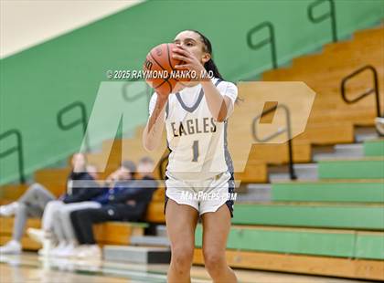 Thumbnail 2 in Delta vs. Wes-Del (Delaware County Tournament)  photogallery.