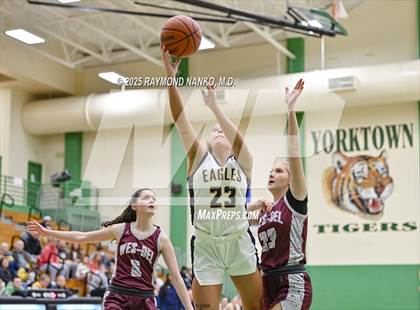 Thumbnail 1 in Delta vs. Wes-Del (Delaware County Tournament)  photogallery.