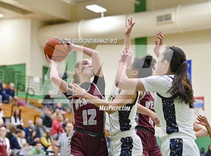 Thumbnail 1 in Delta vs. Wes-Del (Delaware County Tournament)  photogallery.