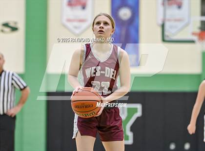 Thumbnail 2 in Delta vs. Wes-Del (Delaware County Tournament)  photogallery.