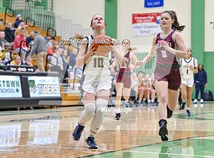 Thumbnail 1 in Delta vs. Wes-Del (Delaware County Tournament)  photogallery.