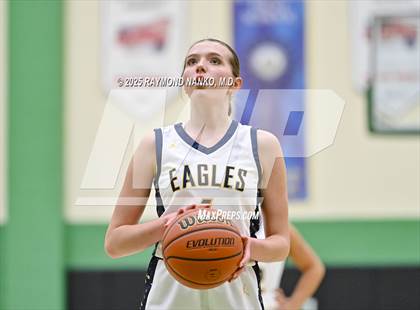 Thumbnail 1 in Delta vs. Wes-Del (Delaware County Tournament)  photogallery.