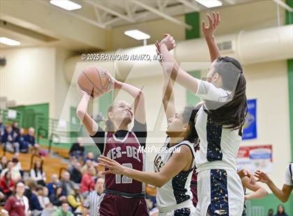 Thumbnail 2 in Delta vs. Wes-Del (Delaware County Tournament)  photogallery.
