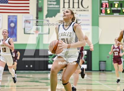Thumbnail 2 in Delta vs. Wes-Del (Delaware County Tournament)  photogallery.