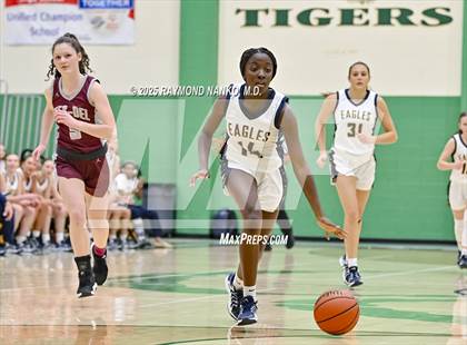 Thumbnail 1 in Delta vs. Wes-Del (Delaware County Tournament)  photogallery.