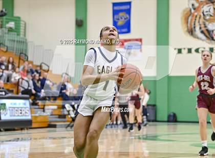 Thumbnail 2 in Delta vs. Wes-Del (Delaware County Tournament)  photogallery.