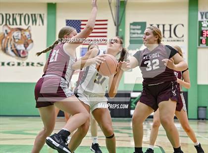 Thumbnail 3 in Delta vs. Wes-Del (Delaware County Tournament)  photogallery.