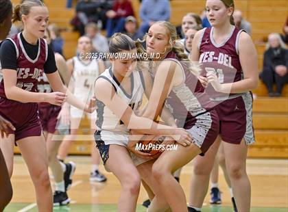 Thumbnail 2 in Delta vs. Wes-Del (Delaware County Tournament)  photogallery.