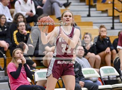 Thumbnail 2 in Delta vs. Wes-Del (Delaware County Tournament)  photogallery.
