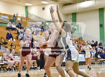 Thumbnail 1 in Delta vs. Wes-Del (Delaware County Tournament)  photogallery.