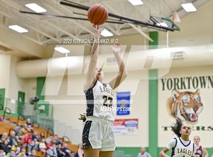 Thumbnail 1 in Delta vs. Wes-Del (Delaware County Tournament)  photogallery.