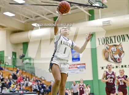 Thumbnail 2 in Delta vs. Wes-Del (Delaware County Tournament)  photogallery.