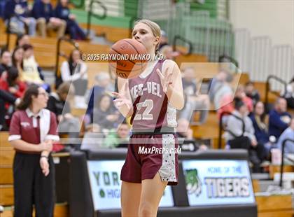 Thumbnail 3 in Delta vs. Wes-Del (Delaware County Tournament)  photogallery.
