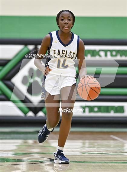 Thumbnail 1 in Delta vs. Wes-Del (Delaware County Tournament)  photogallery.