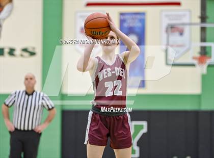 Thumbnail 1 in Delta vs. Wes-Del (Delaware County Tournament)  photogallery.