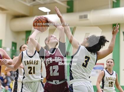 Thumbnail 1 in Delta vs. Wes-Del (Delaware County Tournament)  photogallery.