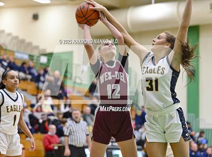Thumbnail 2 in Delta vs. Wes-Del (Delaware County Tournament)  photogallery.