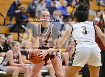 Thumbnail 1 in Delta vs. Wes-Del (Delaware County Tournament)  photogallery.