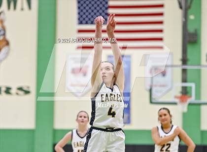 Thumbnail 2 in Delta vs. Wes-Del (Delaware County Tournament)  photogallery.
