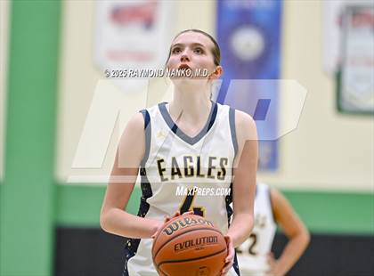 Thumbnail 3 in Delta vs. Wes-Del (Delaware County Tournament)  photogallery.