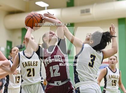 Thumbnail 3 in Delta vs. Wes-Del (Delaware County Tournament)  photogallery.