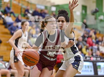 Thumbnail 1 in Delta vs. Wes-Del (Delaware County Tournament)  photogallery.