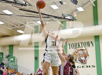 Thumbnail 2 in Delta vs. Wes-Del (Delaware County Tournament)  photogallery.