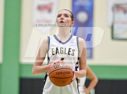 Thumbnail 2 in Delta vs. Wes-Del (Delaware County Tournament)  photogallery.