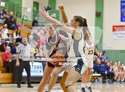 Thumbnail 1 in Delta vs. Wes-Del (Delaware County Tournament)  photogallery.