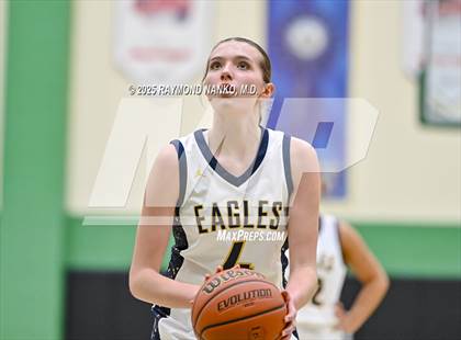 Thumbnail 1 in Delta vs. Wes-Del (Delaware County Tournament)  photogallery.