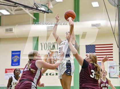 Thumbnail 2 in Delta vs. Wes-Del (Delaware County Tournament)  photogallery.