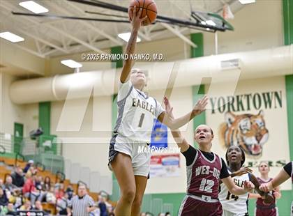 Thumbnail 3 in Delta vs. Wes-Del (Delaware County Tournament)  photogallery.