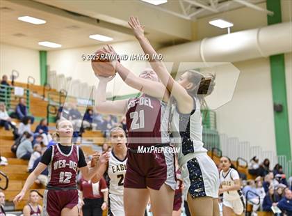 Thumbnail 2 in Delta vs. Wes-Del (Delaware County Tournament)  photogallery.