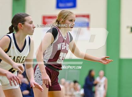 Thumbnail 2 in Delta vs. Wes-Del (Delaware County Tournament)  photogallery.