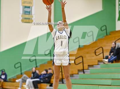 Thumbnail 1 in Delta vs. Wes-Del (Delaware County Tournament)  photogallery.
