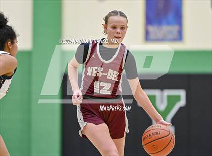Thumbnail 1 in Delta vs. Wes-Del (Delaware County Tournament)  photogallery.