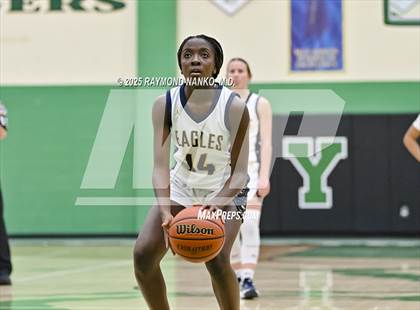 Thumbnail 1 in Delta vs. Wes-Del (Delaware County Tournament)  photogallery.