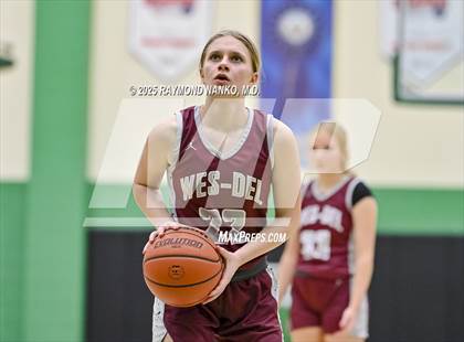Thumbnail 3 in Delta vs. Wes-Del (Delaware County Tournament)  photogallery.