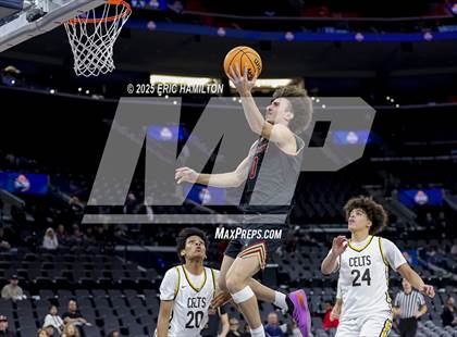 Thumbnail 1 in Bishop Alemany vs Crespi (Trinity-Mission League Showcase) photogallery.