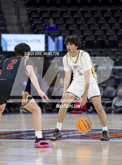 Thumbnail 2 in Bishop Alemany vs Crespi (Trinity-Mission League Showcase) photogallery.
