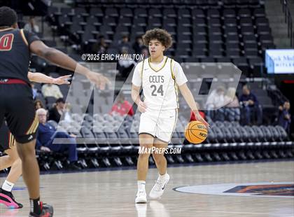 Thumbnail 2 in Bishop Alemany vs Crespi (Trinity-Mission League Showcase) photogallery.
