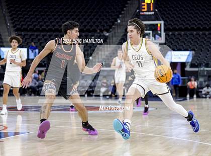 Thumbnail 1 in Bishop Alemany vs Crespi (Trinity-Mission League Showcase) photogallery.