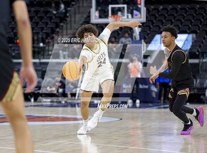 Thumbnail 2 in Bishop Alemany vs Crespi (Trinity-Mission League Showcase) photogallery.