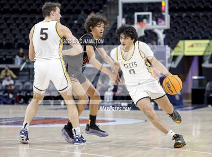 Thumbnail 3 in Bishop Alemany vs Crespi (Trinity-Mission League Showcase) photogallery.