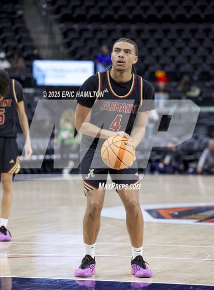 Thumbnail 3 in Bishop Alemany vs Crespi (Trinity-Mission League Showcase) photogallery.