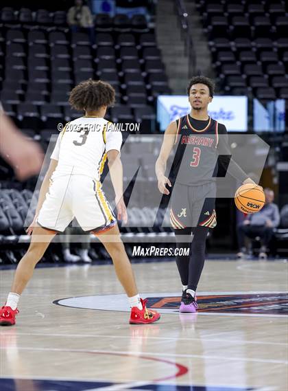 Thumbnail 1 in Bishop Alemany vs Crespi (Trinity-Mission League Showcase) photogallery.