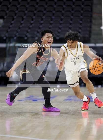 Thumbnail 1 in Bishop Alemany vs Crespi (Trinity-Mission League Showcase) photogallery.