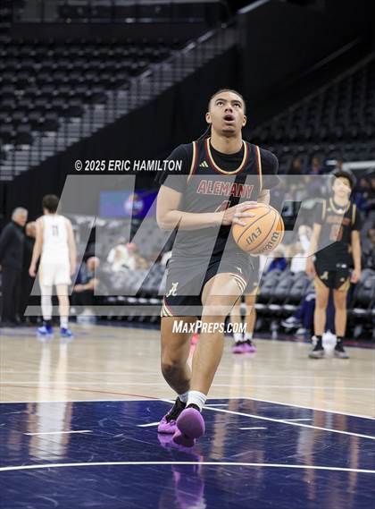 Thumbnail 2 in Bishop Alemany vs Crespi (Trinity-Mission League Showcase) photogallery.