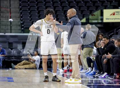 Thumbnail 2 in Bishop Alemany vs Crespi (Trinity-Mission League Showcase) photogallery.